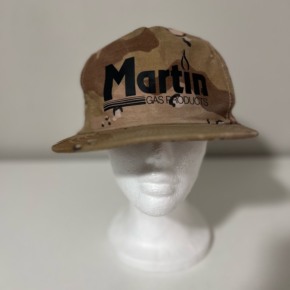 Vintage Camouflage Cap